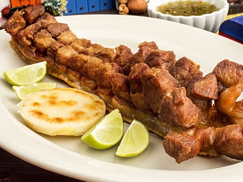 Sabor de Sanchez food