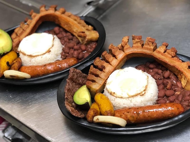 Sabor de Sanchez food