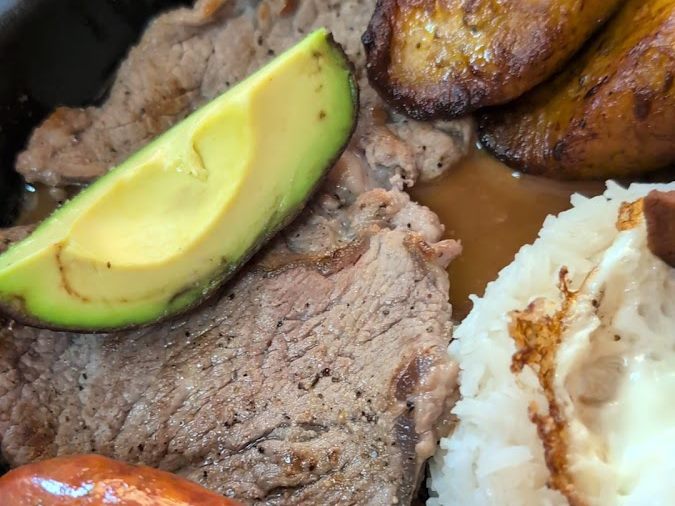 Sabor de Sanchez food